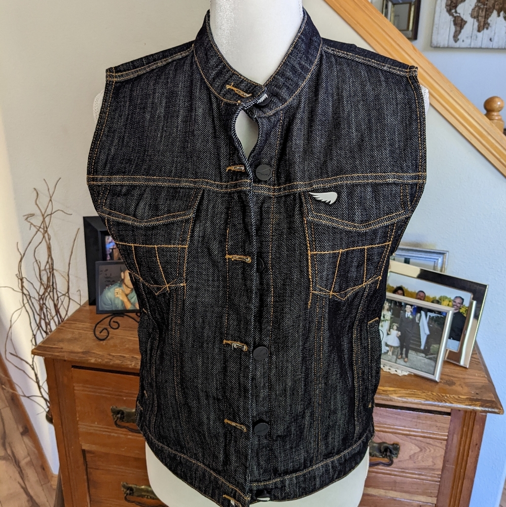 SAINT Dyneema Motorcycle Denim Jacket